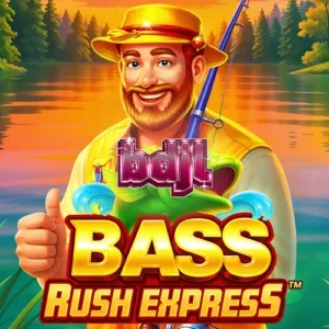Bass Rush Express স্লট গেমের ইন্টারফেস